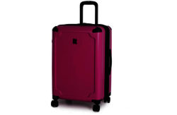 IT Luggage Duralition Hard Shell Suitcase M - Purple